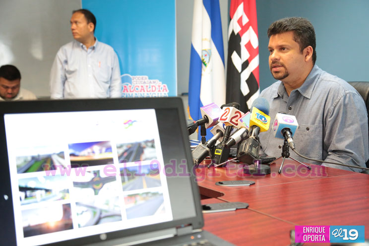 ALMA presenta Plan de Modernización y Ampliación Vial de Managua 2015-2022
